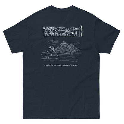 Men's classic tee: Khufu and Sphinx