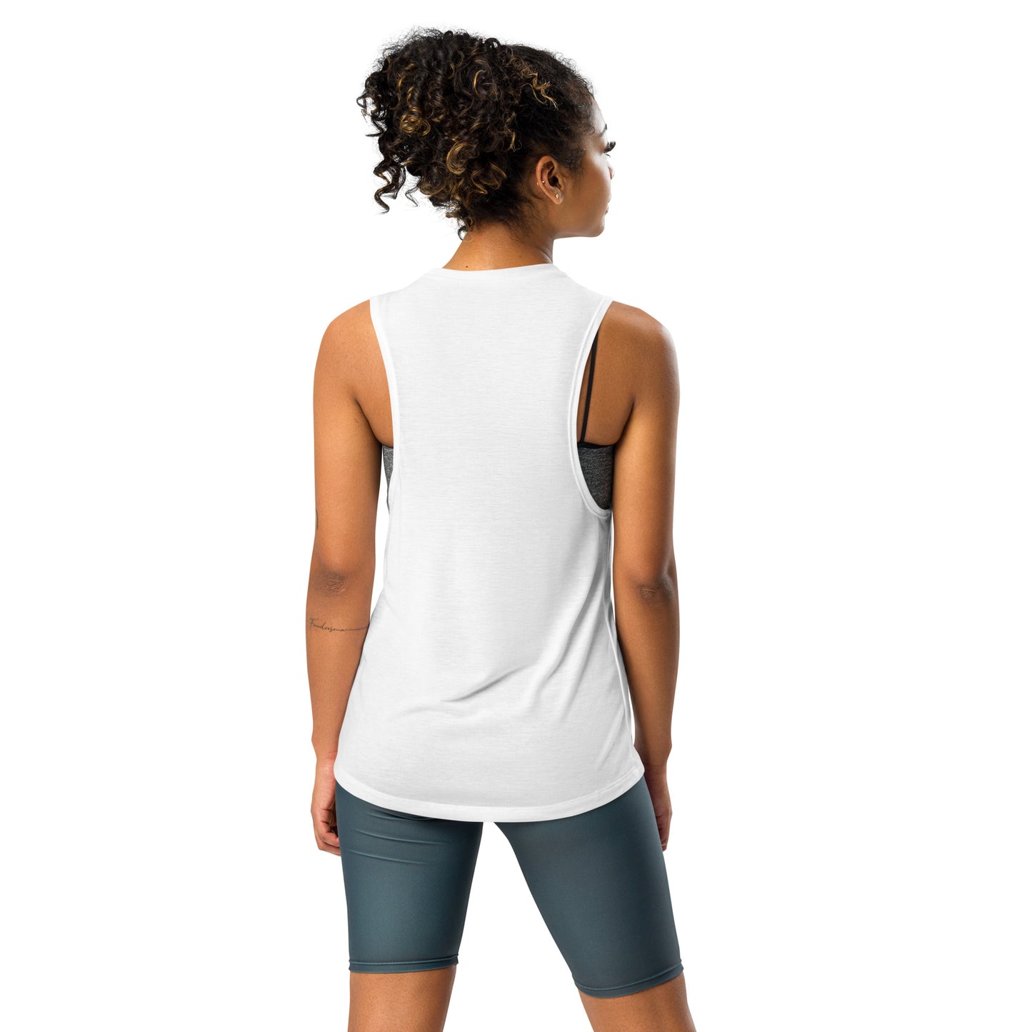 Women's Muscle Tank: Teotihuacan